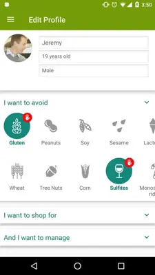 ShopWell android App screenshot 2